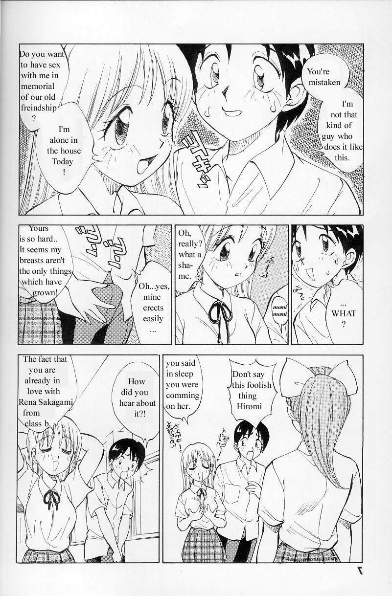 Boku ga Kanojyo no Kigaetara - ENG page 5 full