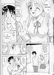 Boku ga Kanojyo no Kigaetara - ENG - page 4