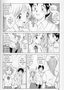 Boku ga Kanojyo no Kigaetara - ENG - page 5