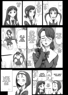 (C65) [Kaiten Sommelier (13.)] 17 Kaiten Shiritsu Risshin Gakuen -Seishori Iin, Cosplay Kyouka Shuukan ~ 2-kame.- [English] [Hentai Traders] - page 6