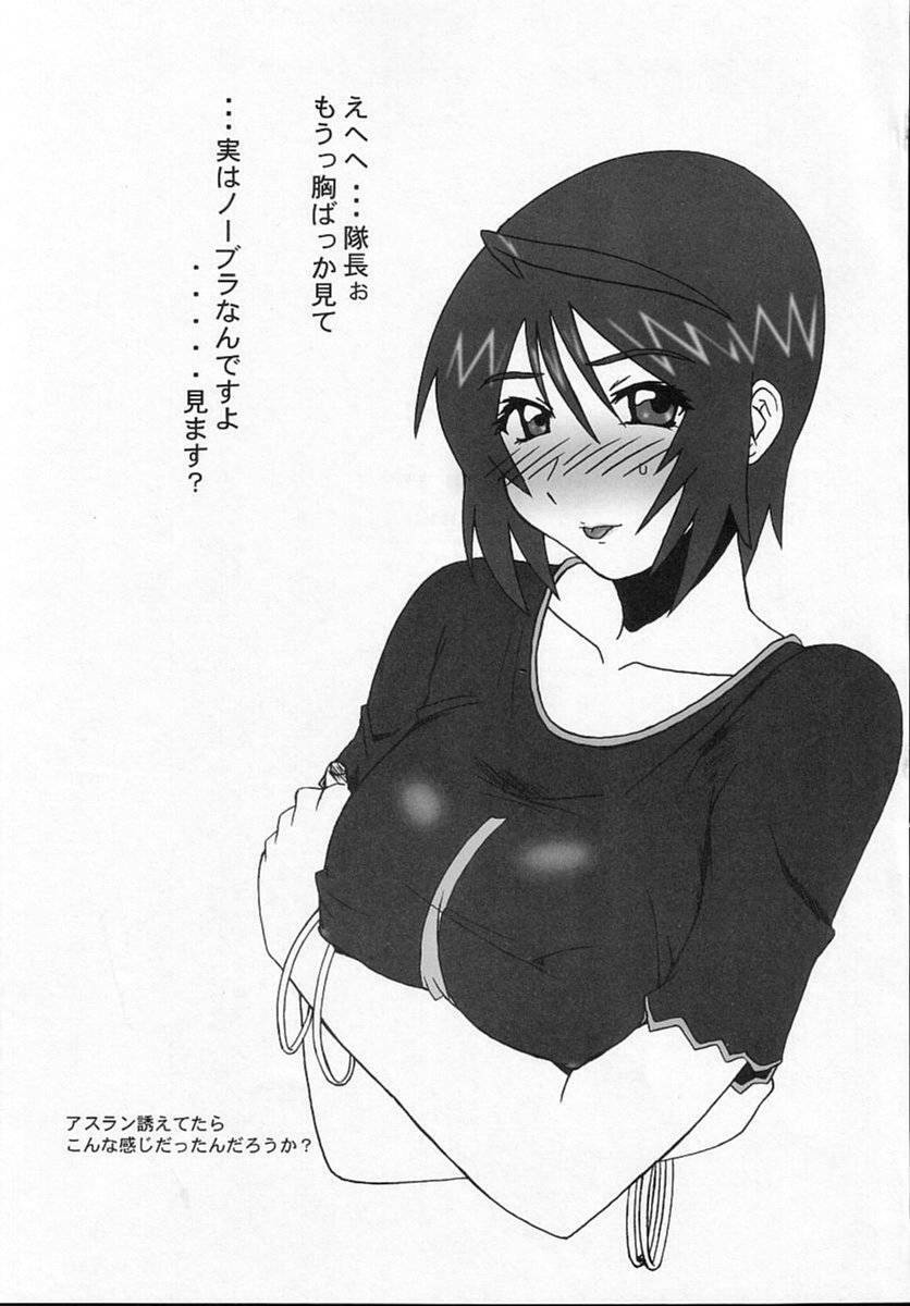 (CR37) [Dashigara 100% (Minpei Ichigo)] Lunamaria Hawke Deru wa yo! (Gundam SEED DESTINY) page 37 full