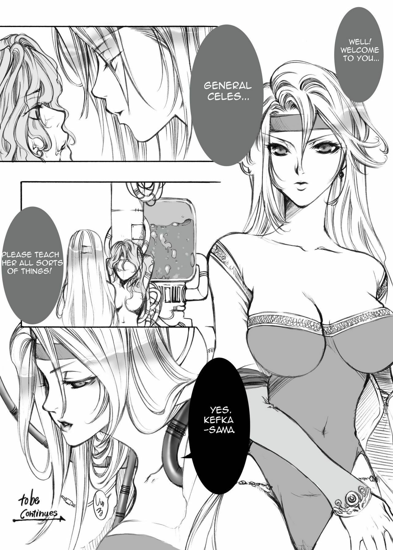 [Tateyoko Hotchkiss (Kikuchi)] Jadou Armor (Final Fantasy VI) [English] [Digital] page 15 full