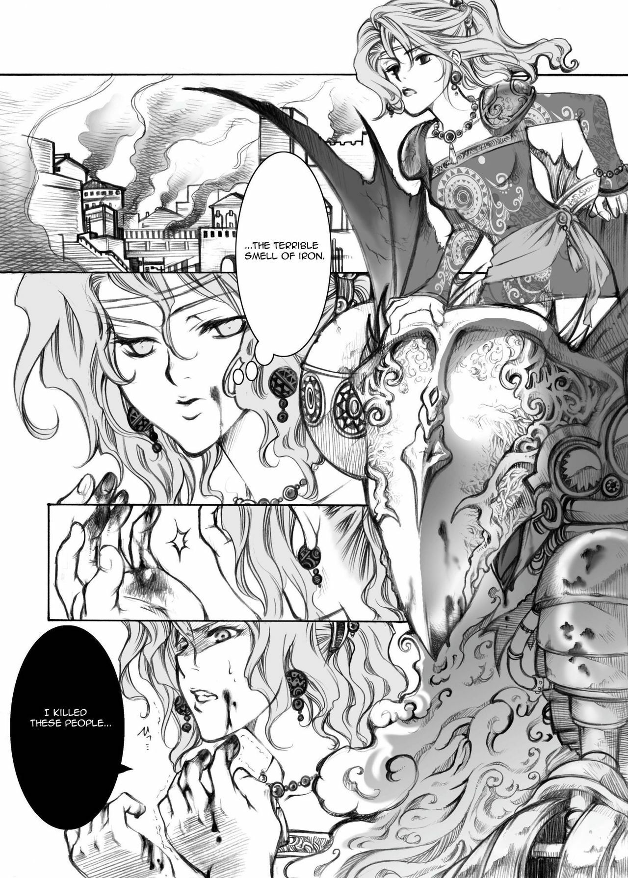 [Tateyoko Hotchkiss (Kikuchi)] Jadou Armor (Final Fantasy VI) [English] [Digital] page 5 full