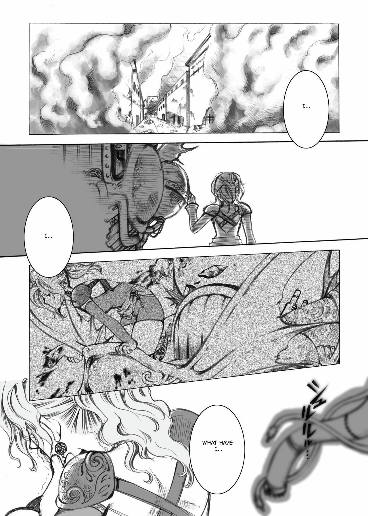 [Tateyoko Hotchkiss (Kikuchi)] Jadou Armor (Final Fantasy VI) [English] [Digital] page 6 full