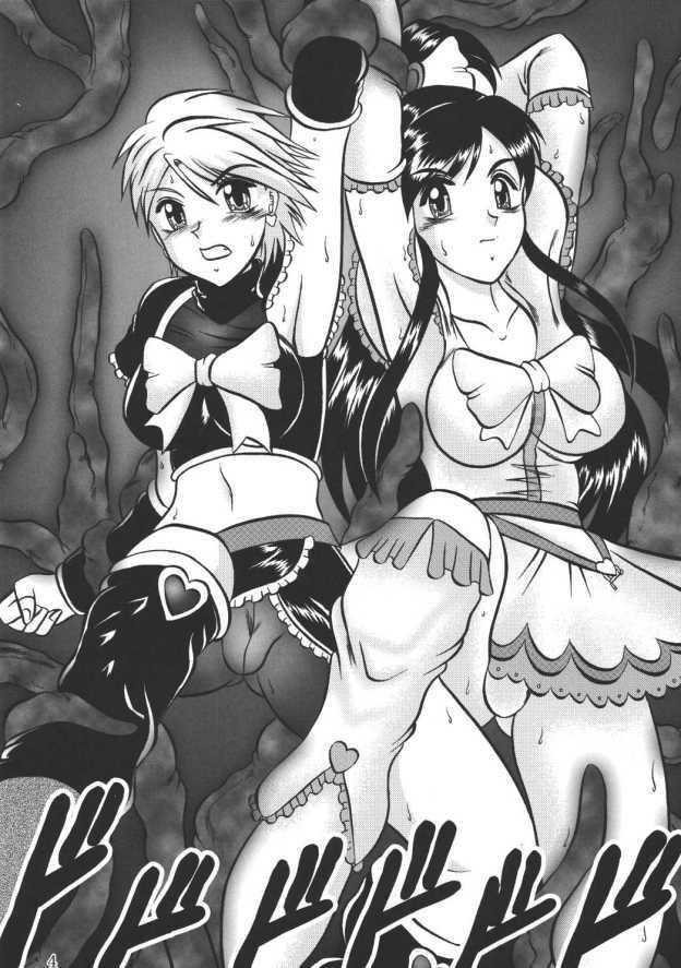 (C67) [Studio Kyawn (Murakami Masaki, Sakaki Shigeru)] GREATEST ECLIPSE Real BLACK ～Shikkoku～ (Futari wa Precure) page 3 full