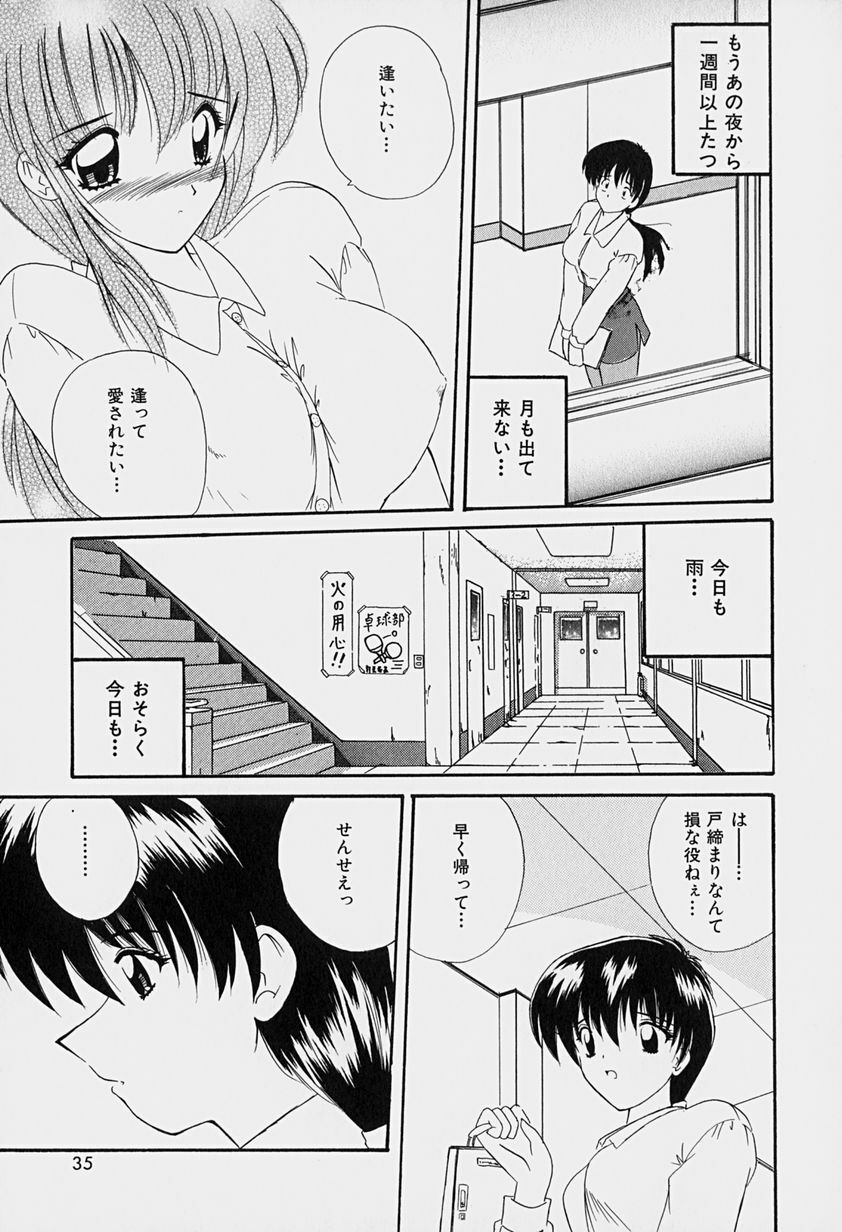 [Nanami Shizuka] Rakuen no Yuuwaku page 36 full