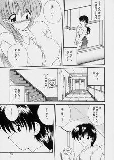 [Nanami Shizuka] Rakuen no Yuuwaku - page 36