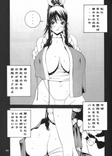 (C71) [P-collection (nori-haru)] Kakutou Complete Joukan (Capcom VS SNK) - page 30