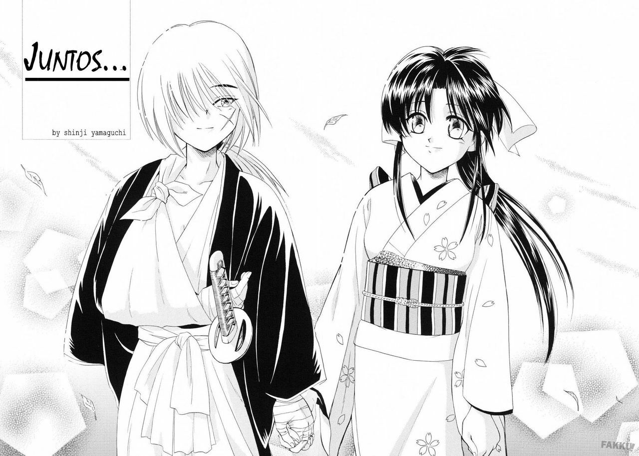 (C57) [Yamaguchirou (Yamaguchi Shinji)] Aitou XX (Rurouni Kenshin) [Spanish] page 5 full