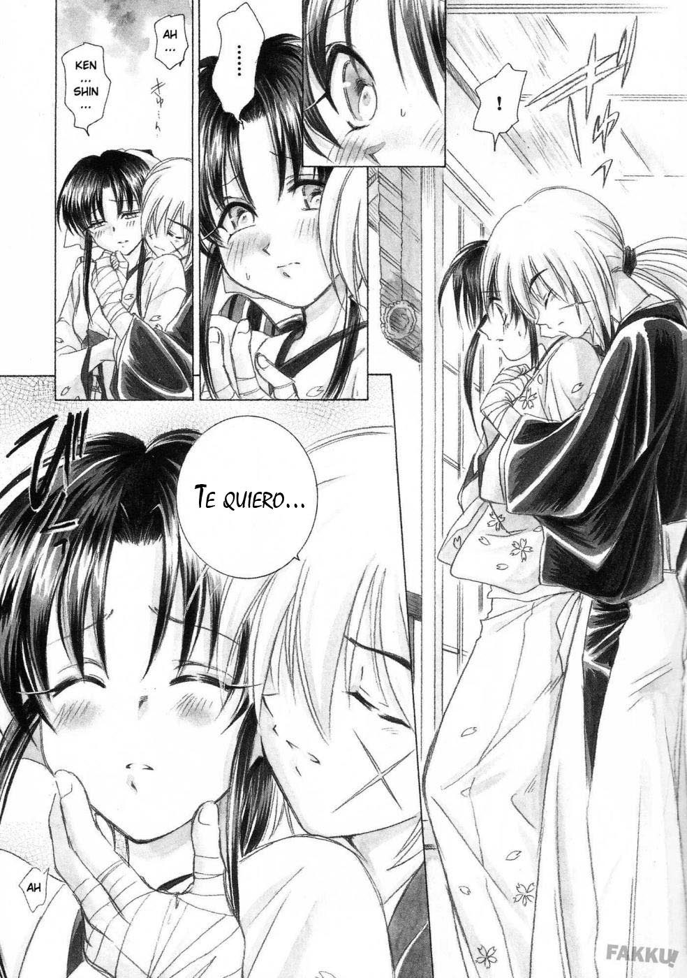 (C57) [Yamaguchirou (Yamaguchi Shinji)] Aitou XX (Rurouni Kenshin) [Spanish] page 7 full