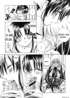 (C57) [Yamaguchirou (Yamaguchi Shinji)] Aitou XX (Rurouni Kenshin) [Spanish] - page 11