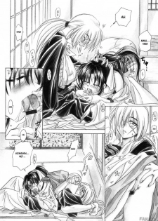 (C57) [Yamaguchirou (Yamaguchi Shinji)] Aitou XX (Rurouni Kenshin) [Spanish] - page 12