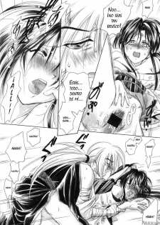 (C57) [Yamaguchirou (Yamaguchi Shinji)] Aitou XX (Rurouni Kenshin) [Spanish] - page 18