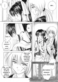 (C57) [Yamaguchirou (Yamaguchi Shinji)] Aitou XX (Rurouni Kenshin) [Spanish] - page 6