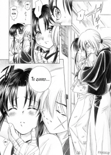 (C57) [Yamaguchirou (Yamaguchi Shinji)] Aitou XX (Rurouni Kenshin) [Spanish] - page 7