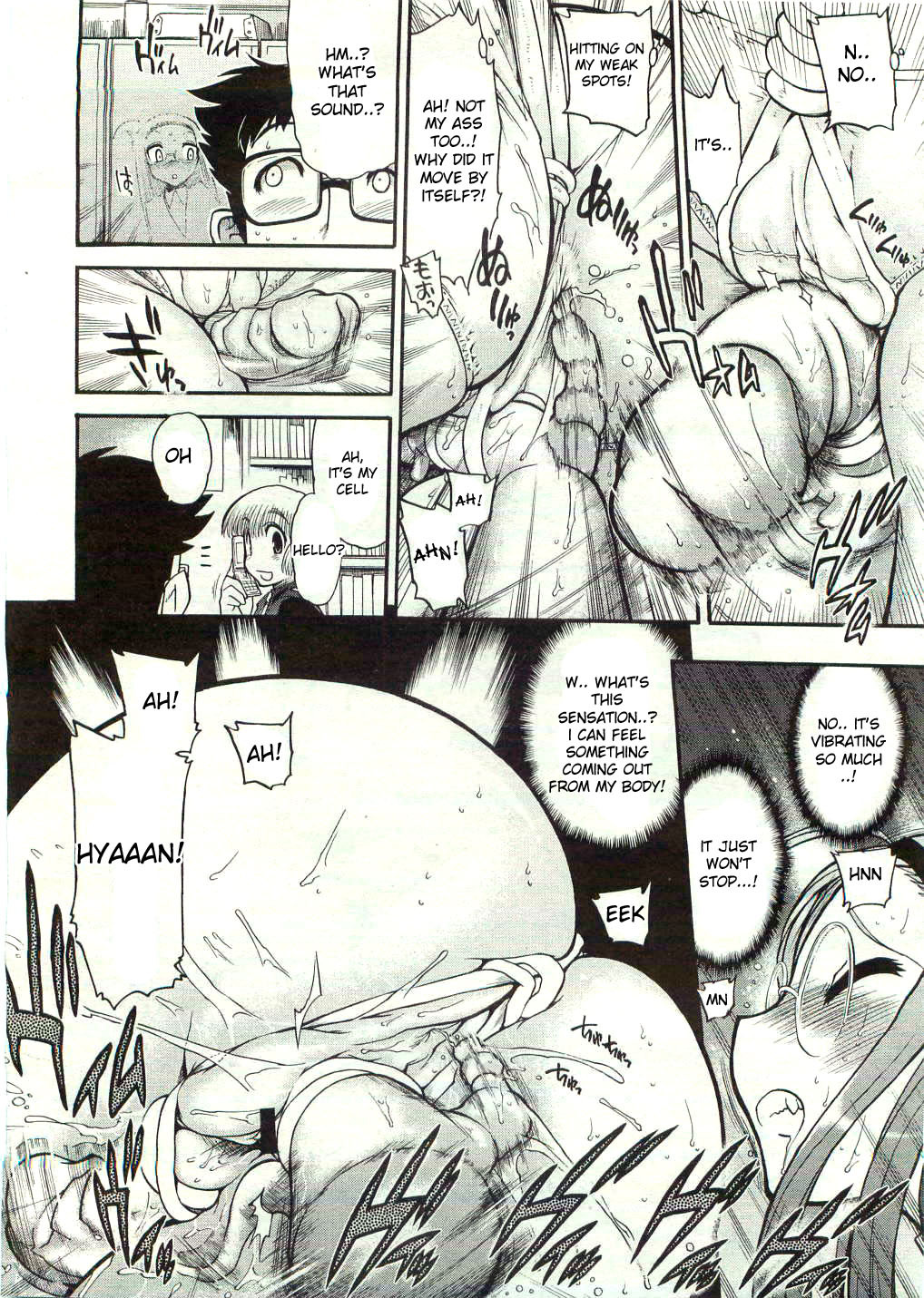 [Matsumoto Drill Kenkyuujo] Manken no Fujiki-san | Manga Study's Fujiki-san (COMIC Megastore 2007-04) [English] [desudesu] page 12 full