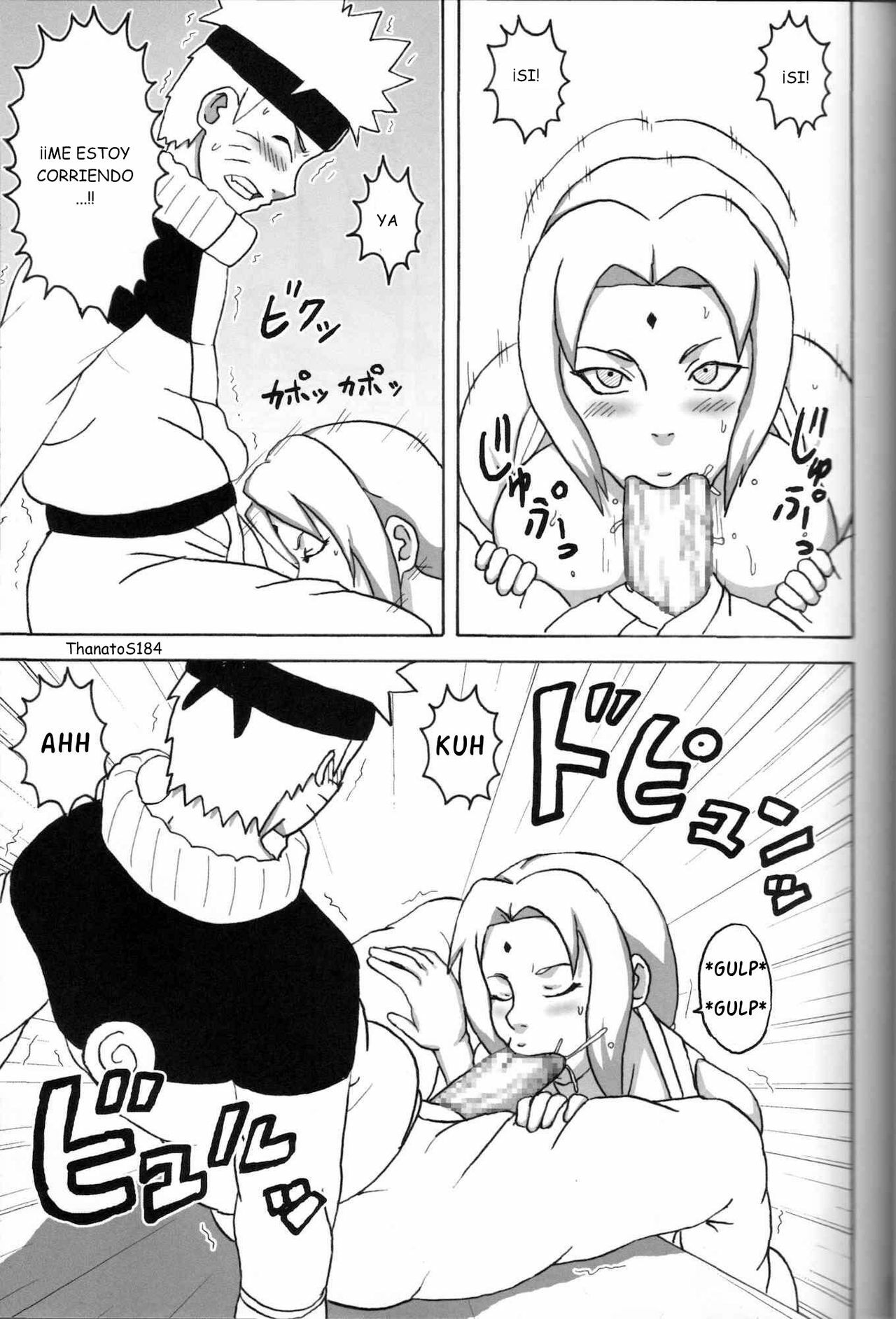 (C73) [Naruho-dou (Naruhodo)] Kyonyuu no Ninja Chichikage | Chichikage Grandes Pechos Ninjas (Naruto) [Spanish] [Infernal Kaiser no Fansub] page 16 full