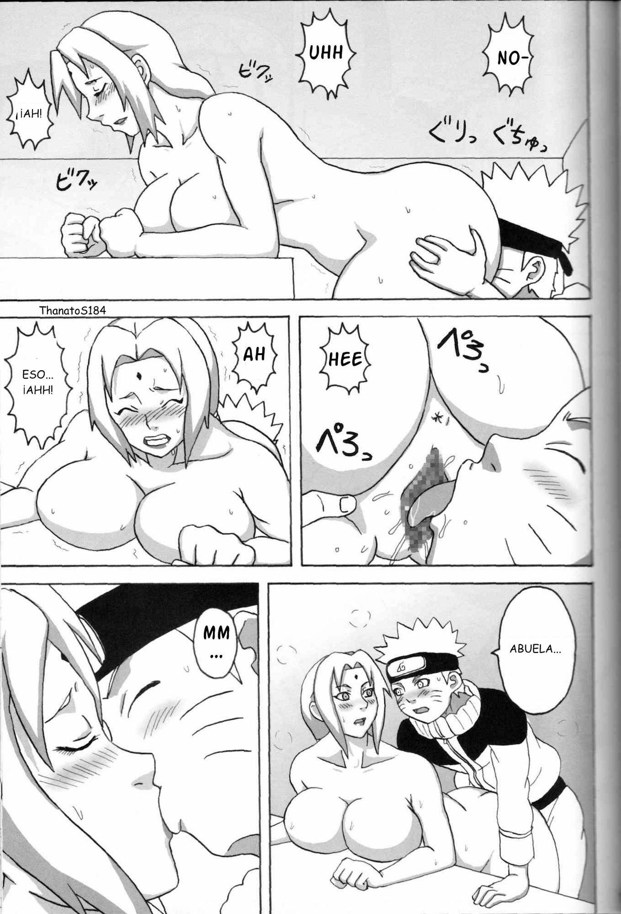 (C73) [Naruho-dou (Naruhodo)] Kyonyuu no Ninja Chichikage | Chichikage Grandes Pechos Ninjas (Naruto) [Spanish] [Infernal Kaiser no Fansub] page 18 full