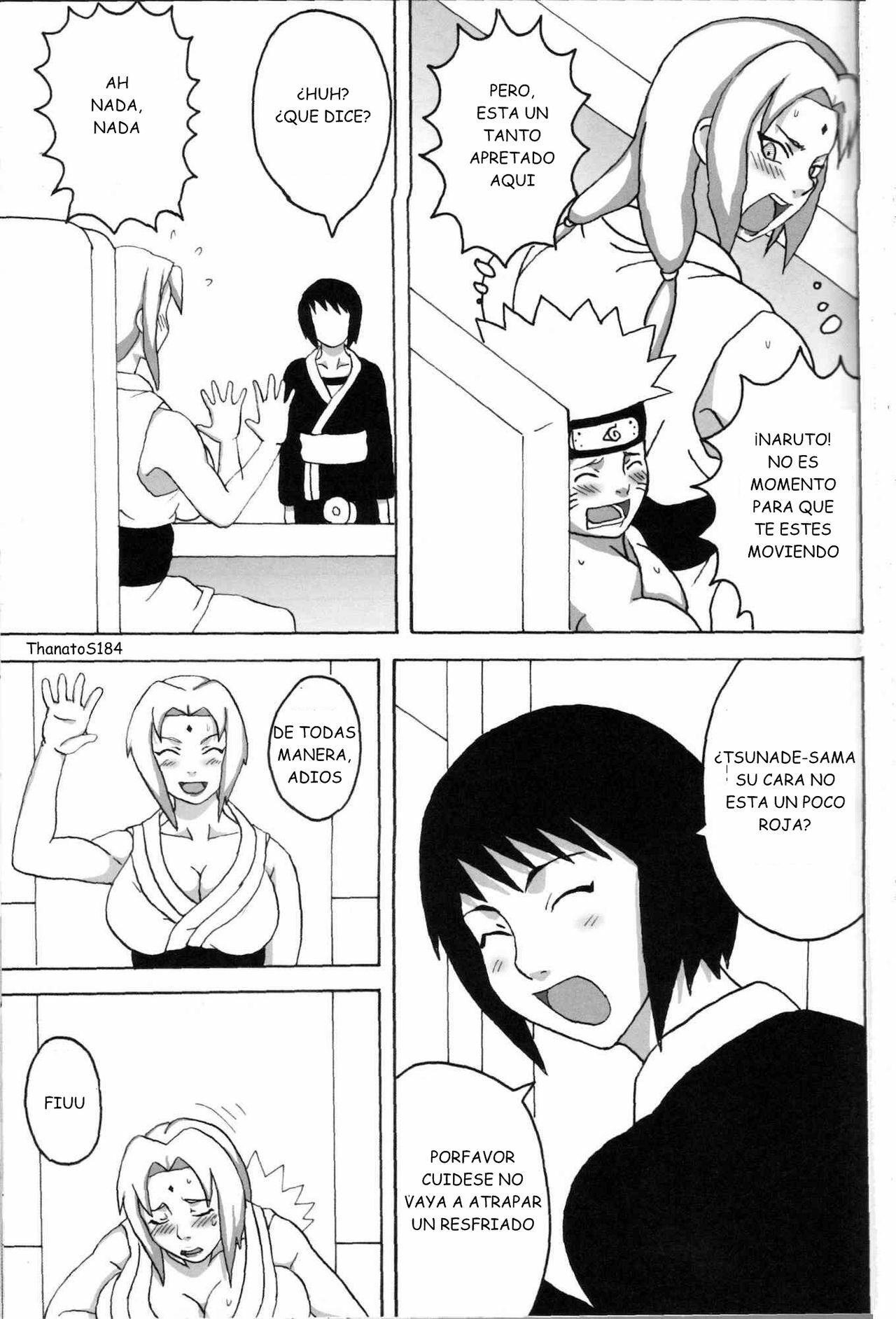 (C73) [Naruho-dou (Naruhodo)] Kyonyuu no Ninja Chichikage | Chichikage Grandes Pechos Ninjas (Naruto) [Spanish] [Infernal Kaiser no Fansub] page 28 full