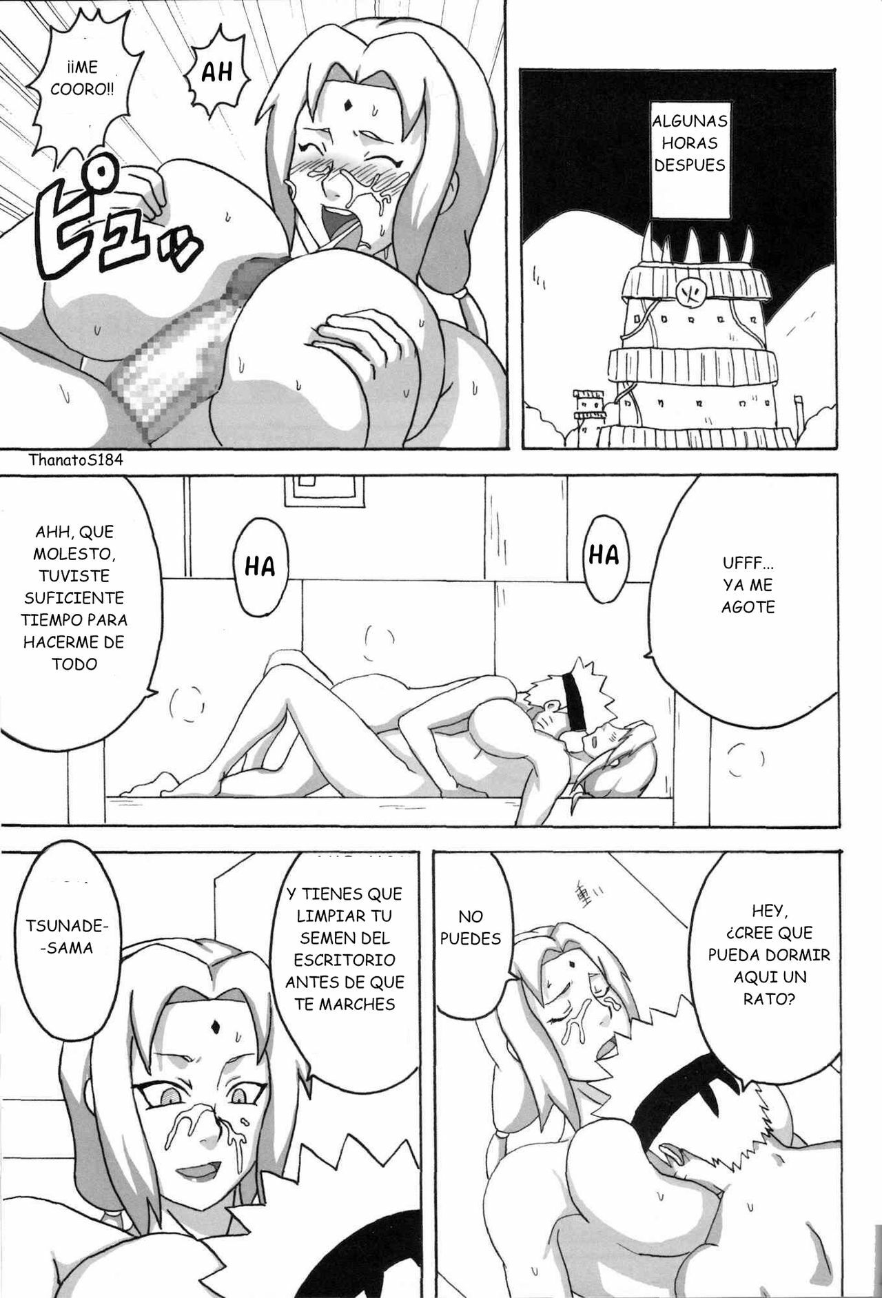 (C73) [Naruho-dou (Naruhodo)] Kyonyuu no Ninja Chichikage | Chichikage Grandes Pechos Ninjas (Naruto) [Spanish] [Infernal Kaiser no Fansub] page 42 full