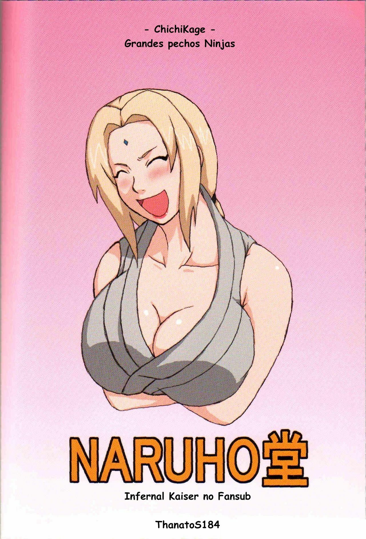 (C73) [Naruho-dou (Naruhodo)] Kyonyuu no Ninja Chichikage | Chichikage Grandes Pechos Ninjas (Naruto) [Spanish] [Infernal Kaiser no Fansub] page 46 full