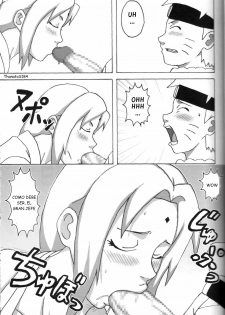 (C73) [Naruho-dou (Naruhodo)] Kyonyuu no Ninja Chichikage | Chichikage Grandes Pechos Ninjas (Naruto) [Spanish] [Infernal Kaiser no Fansub] - page 14