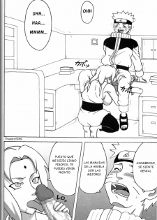 (C73) [Naruho-dou (Naruhodo)] Kyonyuu no Ninja Chichikage | Chichikage Grandes Pechos Ninjas (Naruto) [Spanish] [Infernal Kaiser no Fansub] - page 15