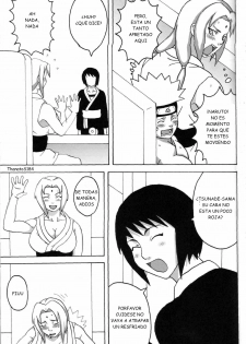 (C73) [Naruho-dou (Naruhodo)] Kyonyuu no Ninja Chichikage | Chichikage Grandes Pechos Ninjas (Naruto) [Spanish] [Infernal Kaiser no Fansub] - page 28