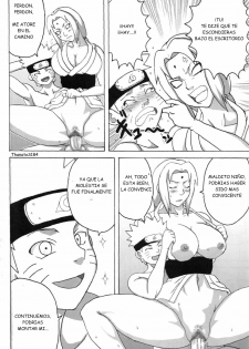 (C73) [Naruho-dou (Naruhodo)] Kyonyuu no Ninja Chichikage | Chichikage Grandes Pechos Ninjas (Naruto) [Spanish] [Infernal Kaiser no Fansub] - page 29