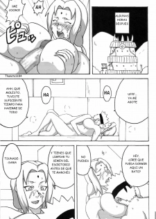 (C73) [Naruho-dou (Naruhodo)] Kyonyuu no Ninja Chichikage | Chichikage Grandes Pechos Ninjas (Naruto) [Spanish] [Infernal Kaiser no Fansub] - page 42