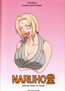 (C73) [Naruho-dou (Naruhodo)] Kyonyuu no Ninja Chichikage | Chichikage Grandes Pechos Ninjas (Naruto) [Spanish] [Infernal Kaiser no Fansub] - page 46