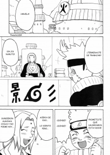 (C73) [Naruho-dou (Naruhodo)] Kyonyuu no Ninja Chichikage | Chichikage Grandes Pechos Ninjas (Naruto) [Spanish] [Infernal Kaiser no Fansub] - page 4