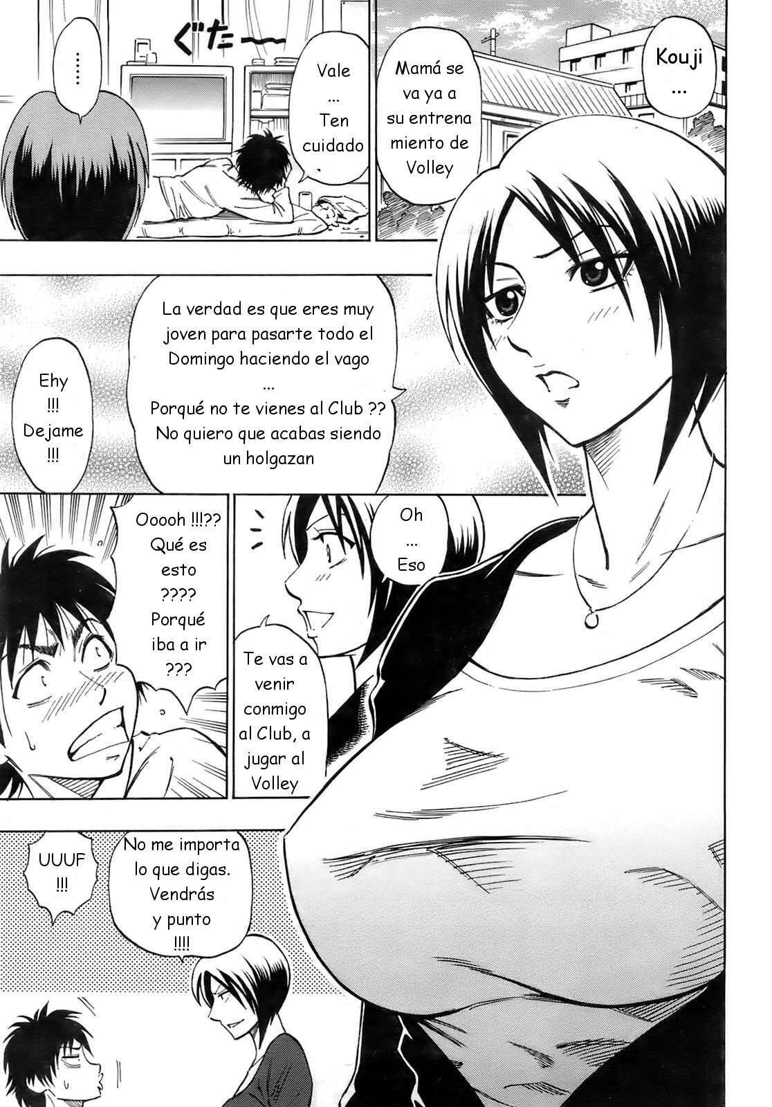 [DAIGO] Mama 3 Volley (ANGEL Club 2008-02) [Spanish] [Joselillo] page 4 full