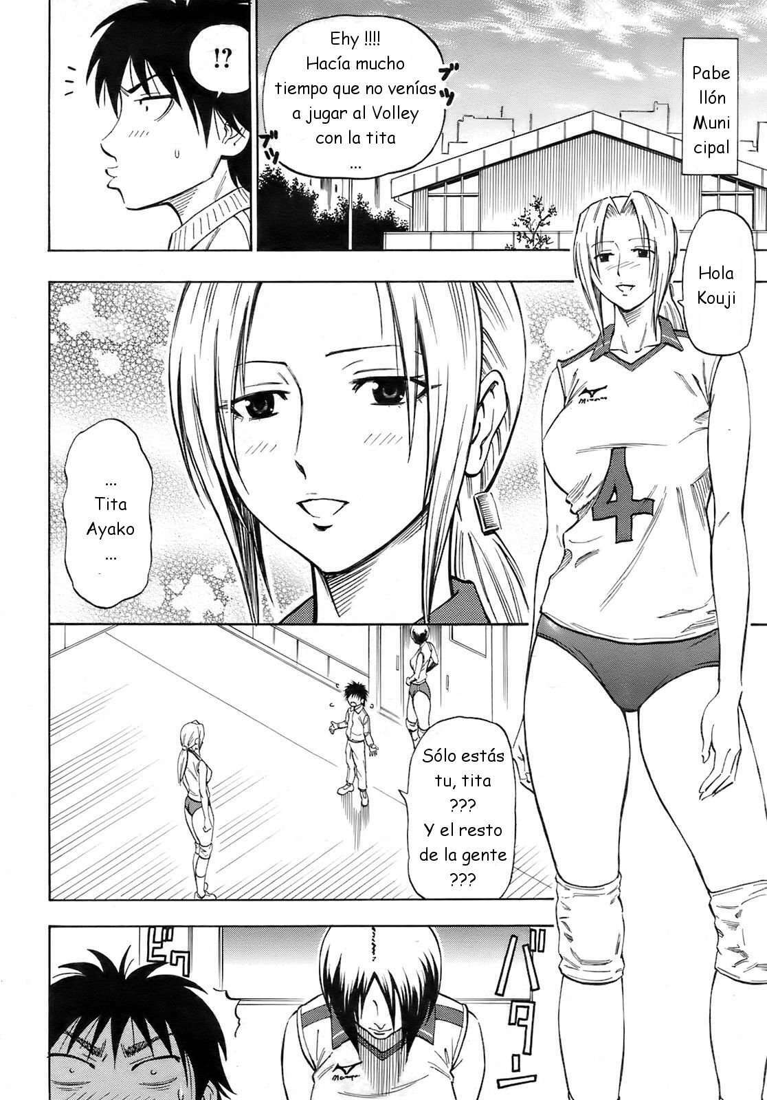 [DAIGO] Mama 3 Volley (ANGEL Club 2008-02) [Spanish] [Joselillo] page 5 full