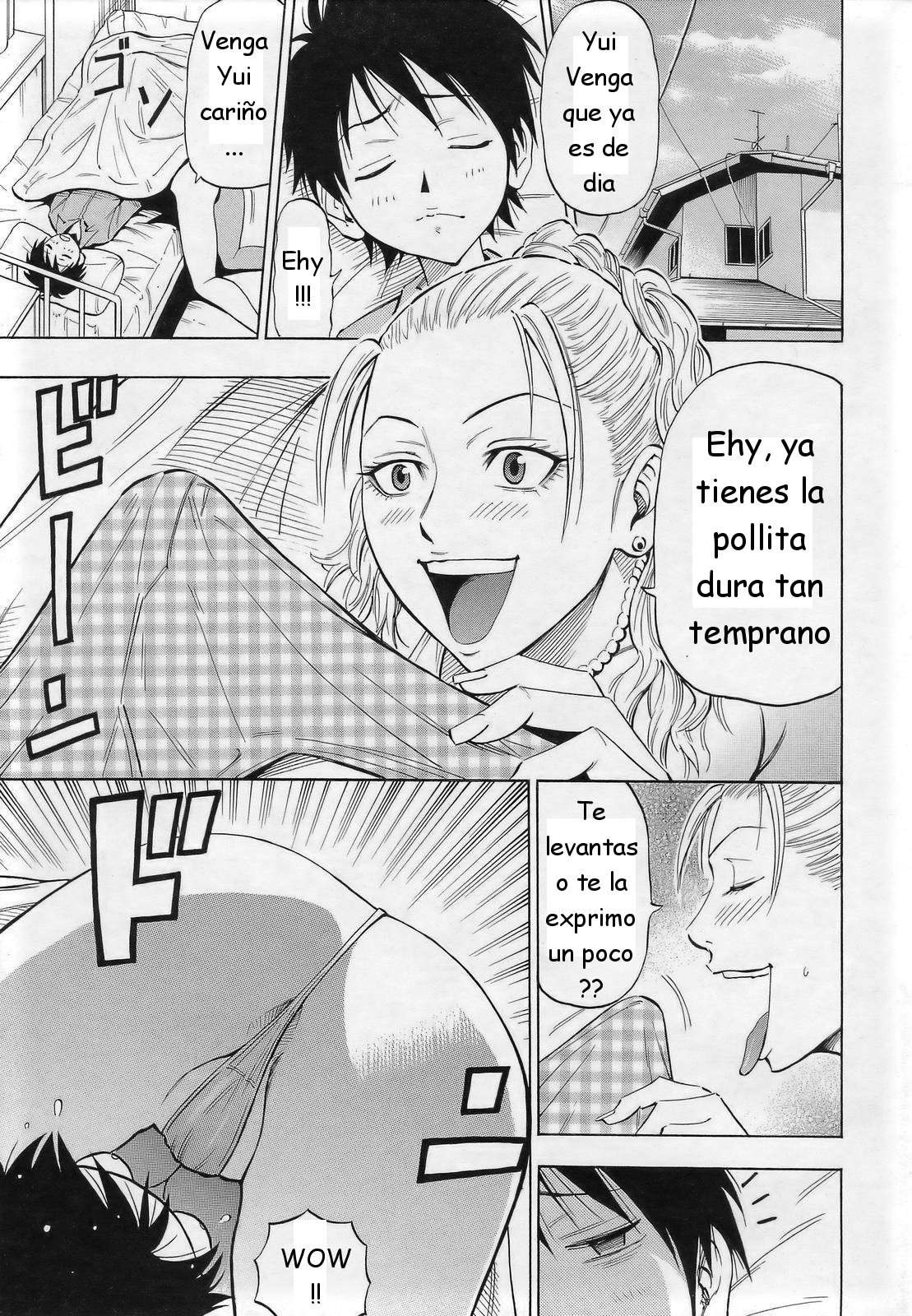 [Daigo] Sailor Mama | Mama Marinerita (COMIC Angel Club 2007-03) [Spanish] {Joselillo} page 1 full