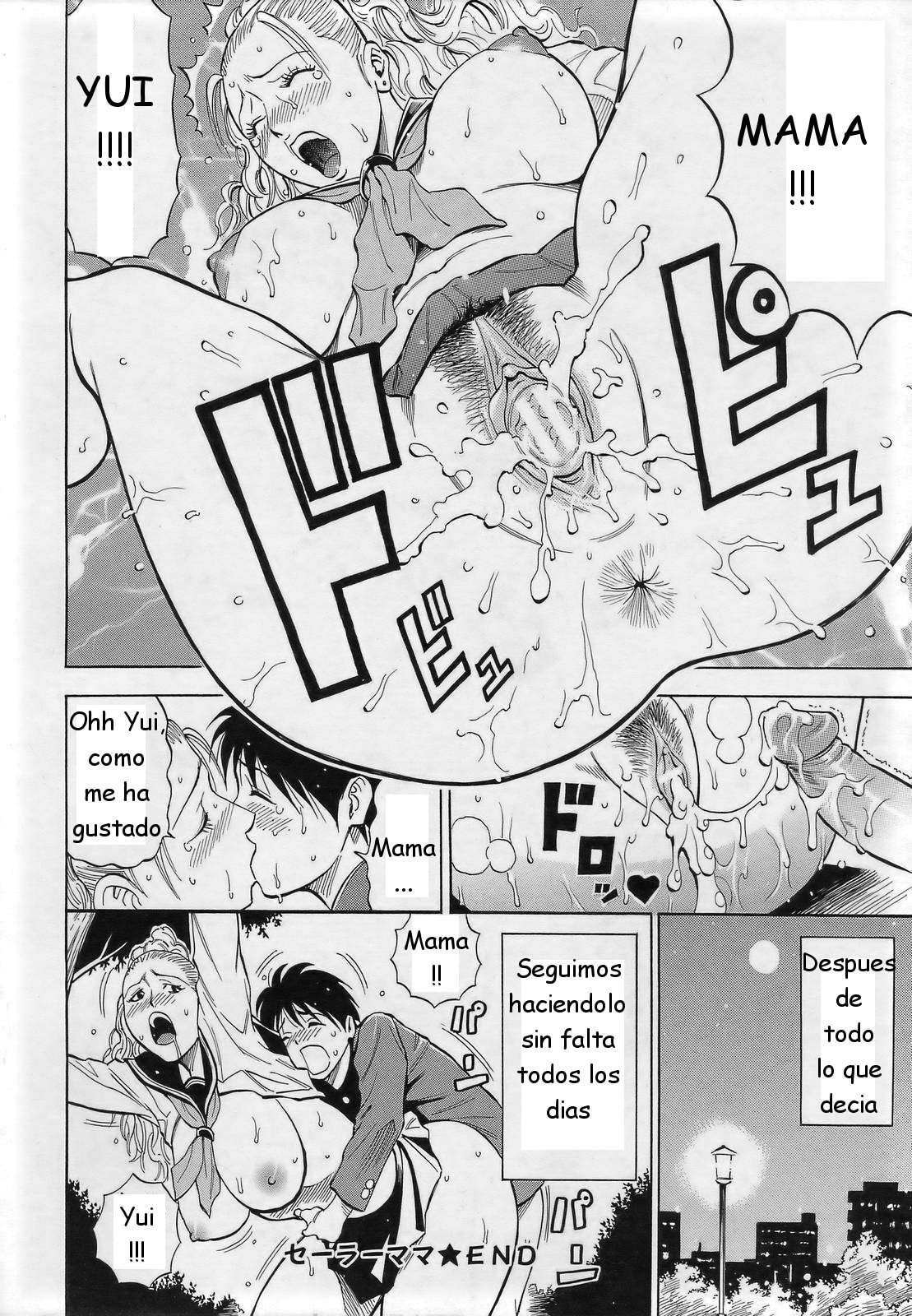 [Daigo] Sailor Mama | Mama Marinerita (COMIC Angel Club 2007-03) [Spanish] {Joselillo} page 20 full