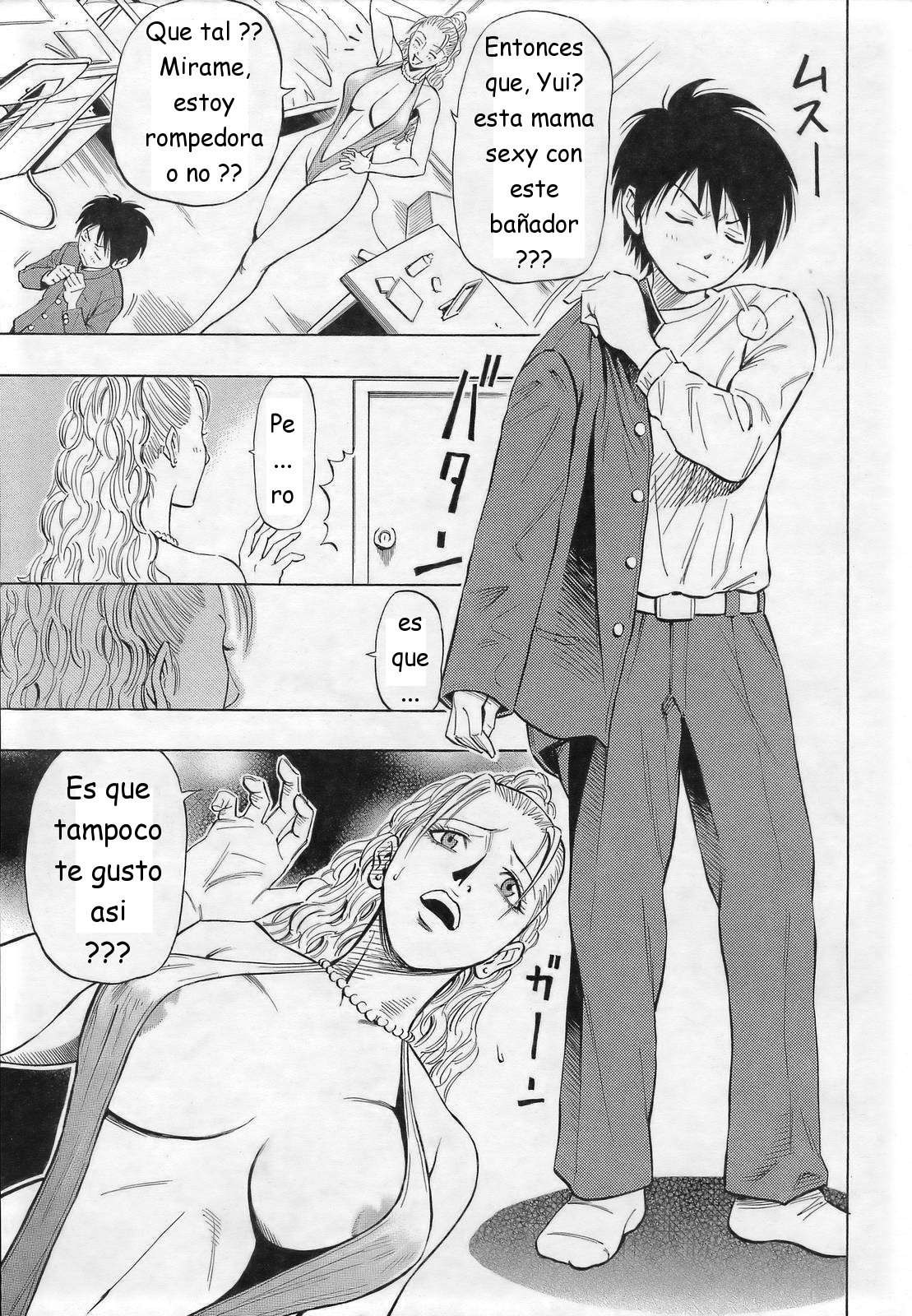 [Daigo] Sailor Mama | Mama Marinerita (COMIC Angel Club 2007-03) [Spanish] {Joselillo} page 3 full