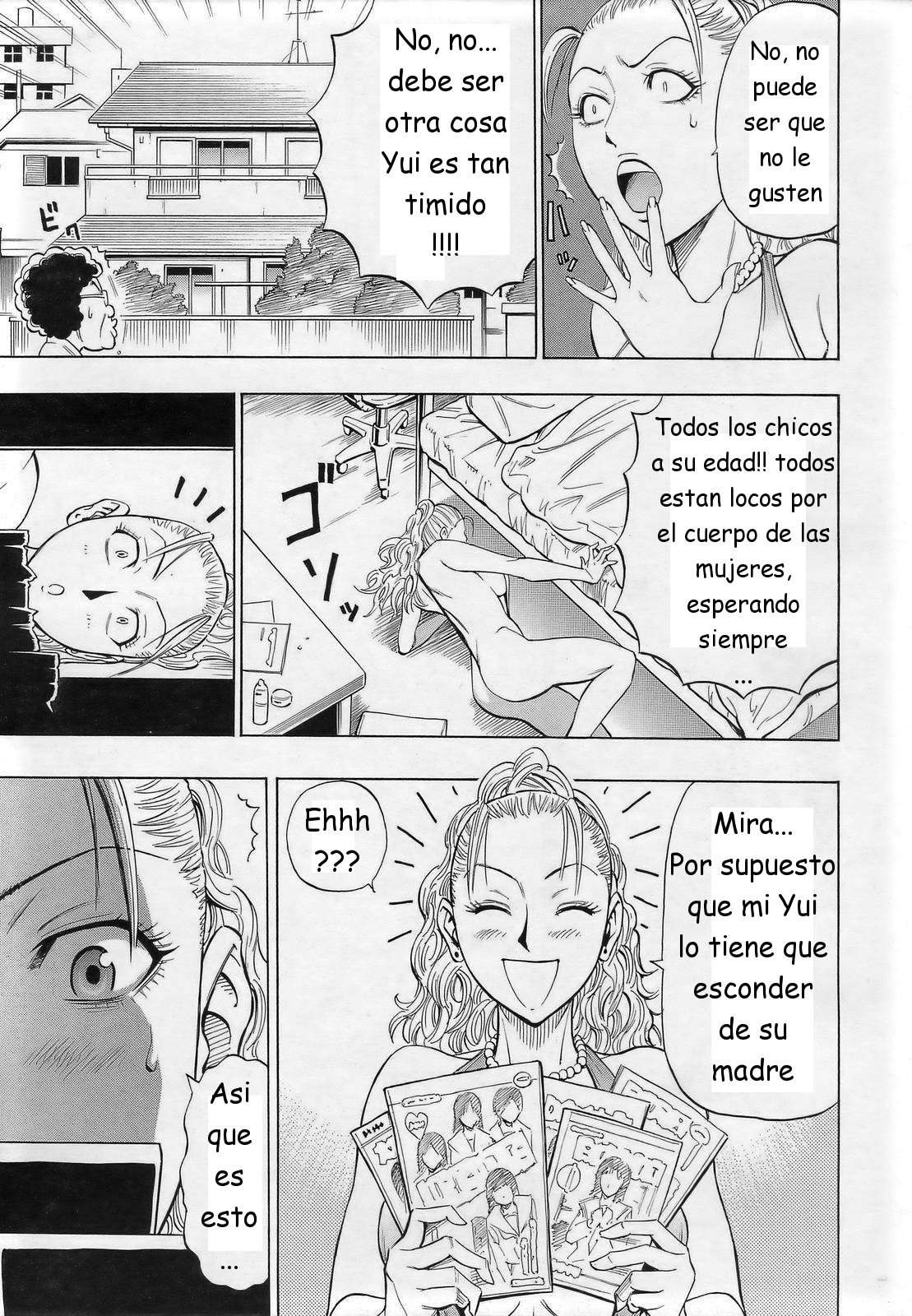 [Daigo] Sailor Mama | Mama Marinerita (COMIC Angel Club 2007-03) [Spanish] {Joselillo} page 5 full