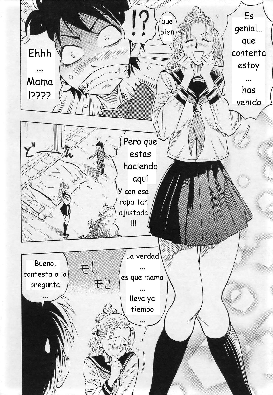 [Daigo] Sailor Mama | Mama Marinerita (COMIC Angel Club 2007-03) [Spanish] {Joselillo} page 8 full