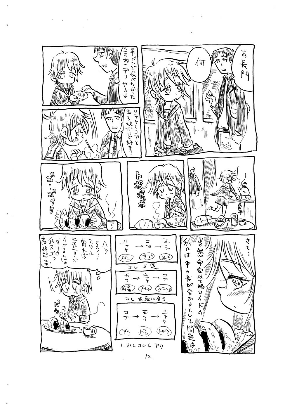 (COMIC1☆2) [Gokujou Resistance (Hitoma.)] Kansatsu ni Mukanai Onna (Suzumiya Haruhi no Yuuutsu) page 12 full