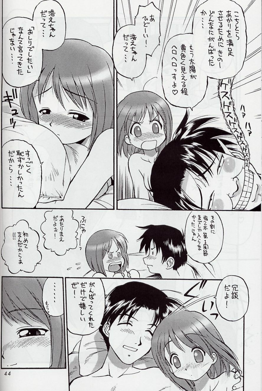 (C62) [Dedepoppo (Ebifly, Neriwasabi)] Mikiri Hassha (ToHeart) page 44 full