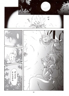 (C57) [Milk Crown (Kazuki Yuu)] Snowdrop no Hanakotoba (Tales of Phantasia) - page 35