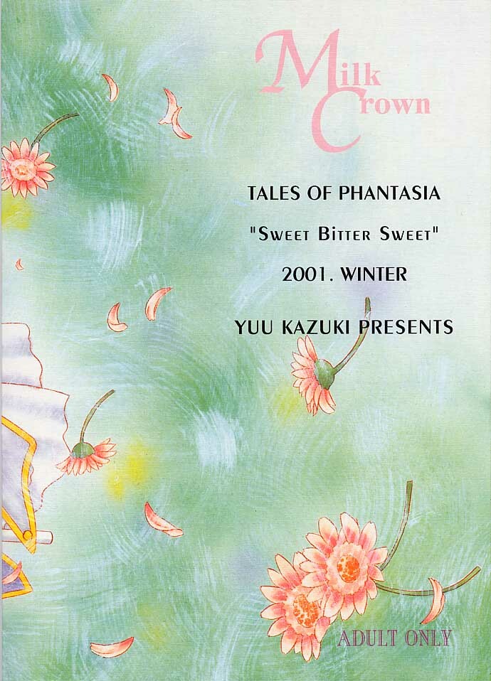 (C61) [Milk Crown (Kazuki Yuu)] Sweet Bitter Sweet (Tales of Phantasia) page 35 full