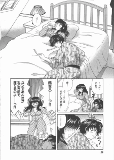 [Hirose Miho] Tadaima Full House - page 36