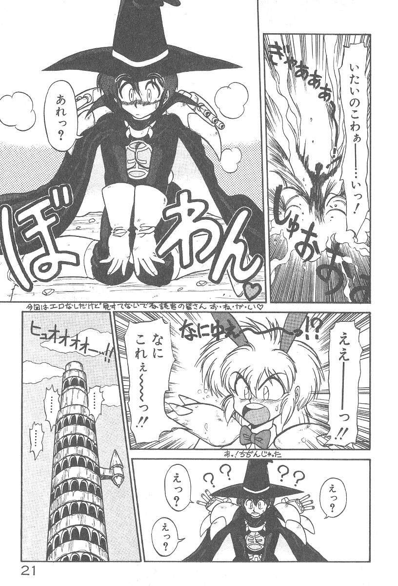 [Neriwasabi] Kimagure Bunny no Bouken page 23 full