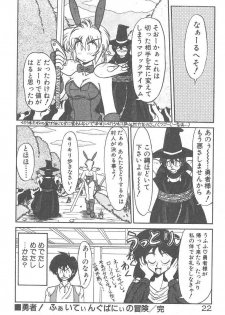 [Neriwasabi] Kimagure Bunny no Bouken - page 24