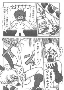 [Neriwasabi] Kimagure Bunny no Bouken - page 36