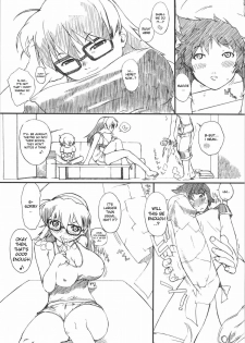 (C66) [AXZ] UNDER BLUE 10 (R.O.D Read Or Die) [English] -desudesu- [incomplete - pg35-44 only] - page 3