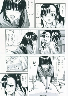 (SC35) [Kyandouunau! (Minarai Zouhyou)] Kagami ni Utsushita Omoi e 4 (Mahou Sensei Negima!) - page 12