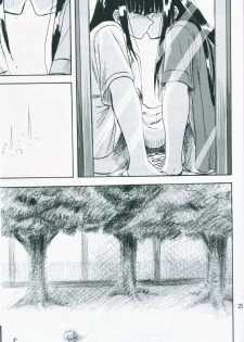 (SC35) [Kyandouunau! (Minarai Zouhyou)] Kagami ni Utsushita Omoi e 4 (Mahou Sensei Negima!) - page 24